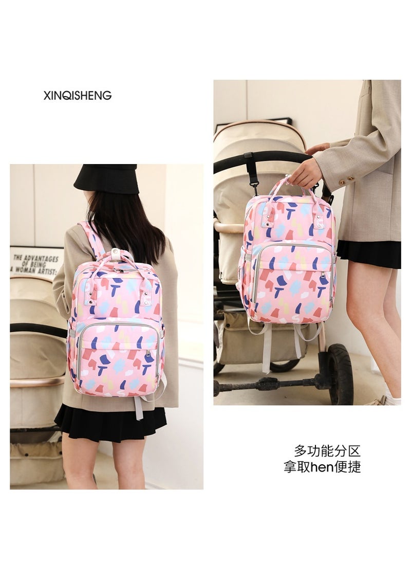 New Backpack With Large Capacity For Mother And Baby - Image 4